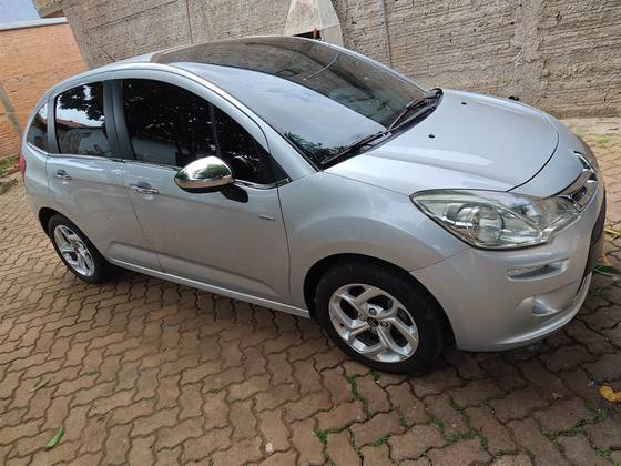 CITROËN C3 1.6 EXCLUSIVE 16V FLEX 4P MANUAL